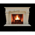 Cheap Cream Marfil-Marble Royal Fireplace